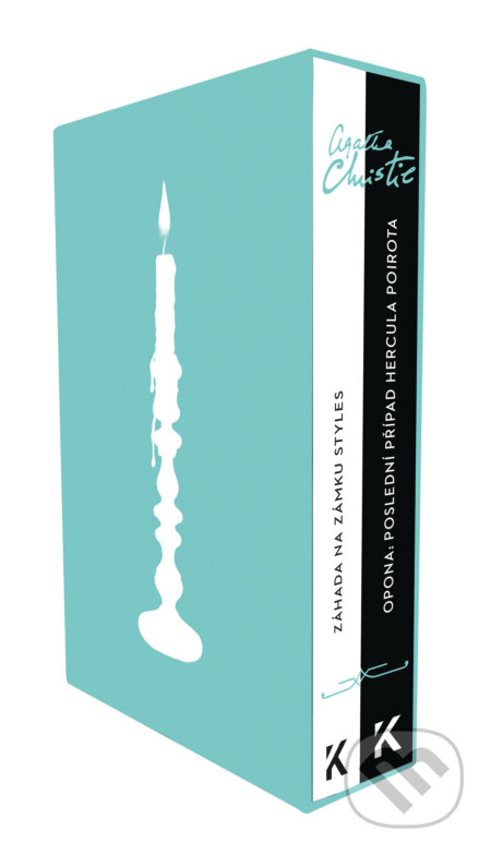 E-kniha: Hercule Poirot - První a poslední případ (Agatha Christie). Kalibr, 2021 E-kniha: Hercule Poirot - První a poslední případ (Agatha Christie). Kalibr, 2021