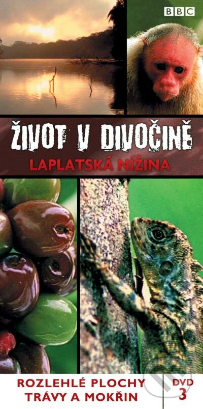 Film: Život v divočine 3: Laplatská nížina (Hollywood) (DVD). Hollywood, 2021 Film: Život v divočine 3: Laplatská nížina (Hollywood) (DVD). Hollywood, 2021