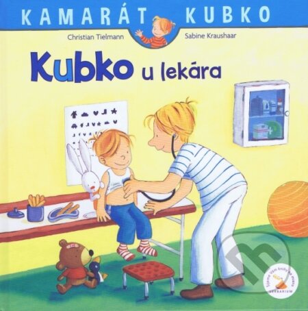 Kniha: Kubko u lekára (Christian Tielmann). Verbarium, 2021 Kniha: Kubko u lekára (Christian Tielmann). Verbarium, 2021