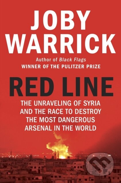 Kniha: Red Line (Joby Warrick). Doubleday, 2021 Kniha: Red Line (Joby Warrick). Doubleday, 2021