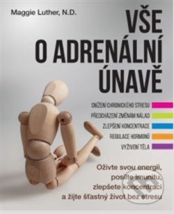 Kniha: Vše o adrenální únavě (Maggie Luther). ANAG, 2021 Kniha: Vše o adrenální únavě (Maggie Luther). ANAG, 2021