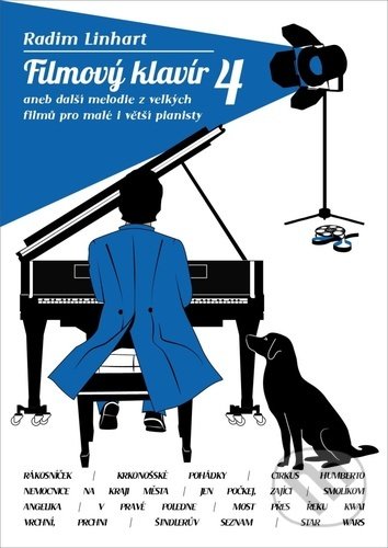Kniha: Filmový klavír 4 (Radim Linhart). G + W, 2021 Kniha: Filmový klavír 4 (Radim Linhart). G + W, 2021