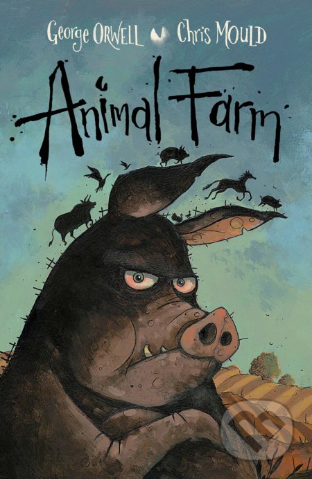 Kniha: Animal Farm (George Orwell). Faber and Faber, 2021 Kniha: Animal Farm (George Orwell). Faber and Faber, 2021