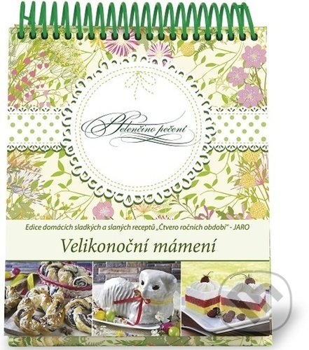 Kniha: Velikonoční mámení (Helena Vybíralová). Nakladatelství Josef Vybíral, 2021 Kniha: Velikonoční mámení (Helena Vybíralová). Nakladatelství Josef Vybíral, 2021