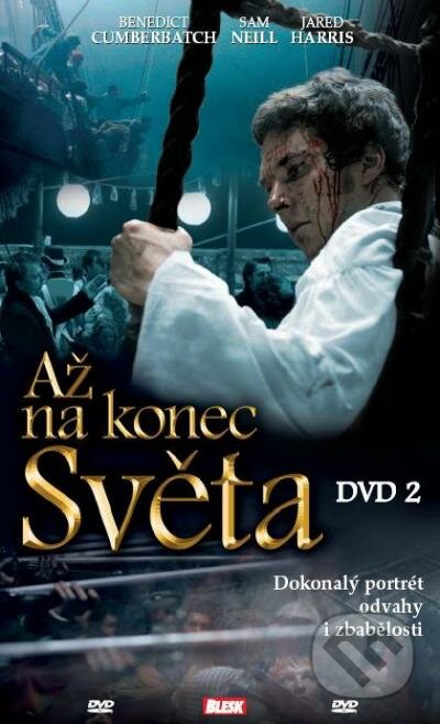Film: Až na koniec sveta 2 (David Attwood) (DVD). Hollywood, 2021 Film: Až na koniec sveta 2 (David Attwood) (DVD). Hollywood, 2021