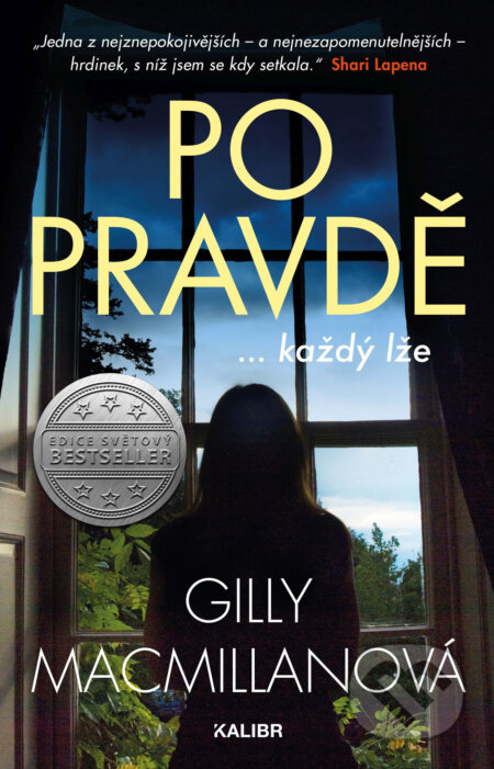 E-kniha: Po pravdě (Gilly Macmillan). Kalibr, 2021 E-kniha: Po pravdě (Gilly Macmillan). Kalibr, 2021