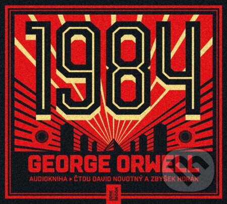 Audiokniha: 1984 (George Orwell). Hudobné albumy, 2021 Audiokniha: 1984 (George Orwell). Hudobné albumy, 2021
