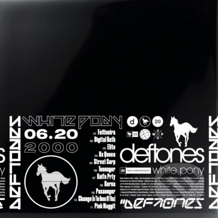 Hudební CD: Deftones: White Pony (20th Anniversary Deluxe Edition) LP (Hudobné albumy). Hudobné albumy, 2021 Hudební CD: Deftones: White Pony (20th Anniversary Deluxe Edition) LP (Hudobné albumy). Hudobné albumy, 2021