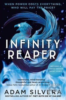 Kniha: Infinity Reaper (Adam Silvera). Simon & Schuster, 2021 Kniha: Infinity Reaper (Adam Silvera). Simon & Schuster, 2021