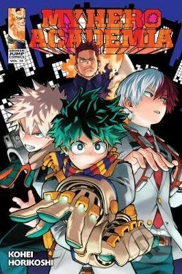 Kniha: My Hero Academia 26 (Kohei Horikoshi). Viz Media, 2021 Kniha: My Hero Academia 26 (Kohei Horikoshi). Viz Media, 2021
