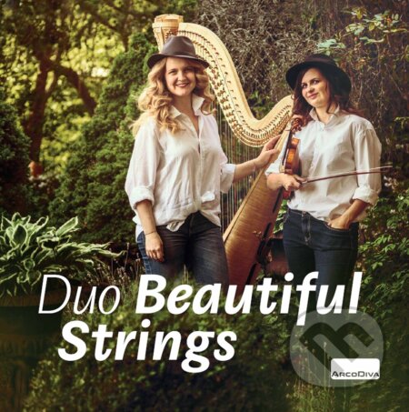 Hudební CD: Duo Beautiful Strings (Hudobné albumy). Hudobné albumy, 2021 Hudební CD: Duo Beautiful Strings (Hudobné albumy). Hudobné albumy, 2021