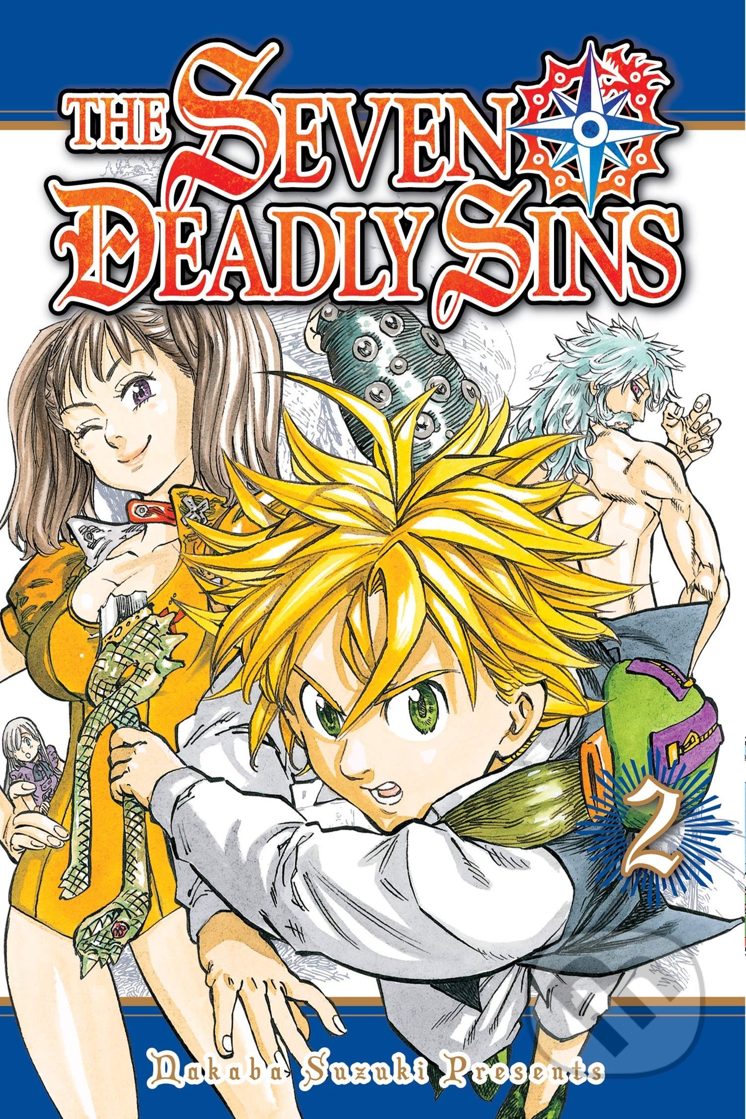 Kniha: The Seven Deadly Sins (Volume 2) (Nakaba Suzuki). Kodansha International, 2014 Kniha: The Seven Deadly Sins (Volume 2) (Nakaba Suzuki). Kodansha International, 2014