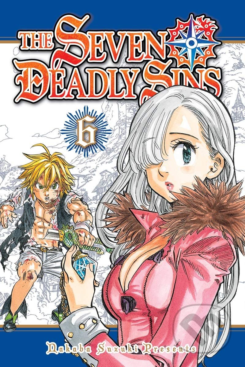 Kniha: The Seven Deadly Sins (Volume 6) (Nakaba Suzuki). Kodansha International, 2015 Kniha: The Seven Deadly Sins (Volume 6) (Nakaba Suzuki). Kodansha International, 2015