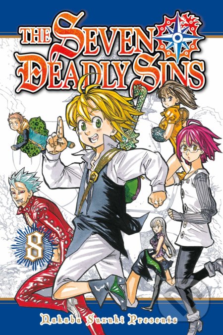 Kniha: The Seven Deadly Sins (Volume 8) (Nakaba Suzuki). Kodansha International, 2015 Kniha: The Seven Deadly Sins (Volume 8) (Nakaba Suzuki). Kodansha International, 2015