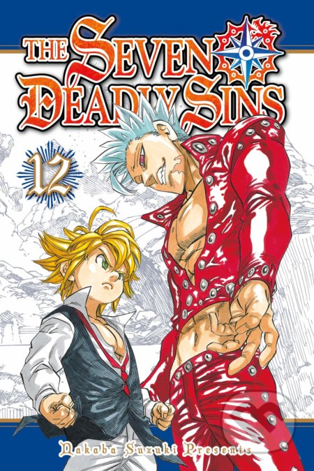 Kniha: The Seven Deadly Sins (Volume 12) (Nakaba Suzuki). Kodansha International, 2016 Kniha: The Seven Deadly Sins (Volume 12) (Nakaba Suzuki). Kodansha International, 2016