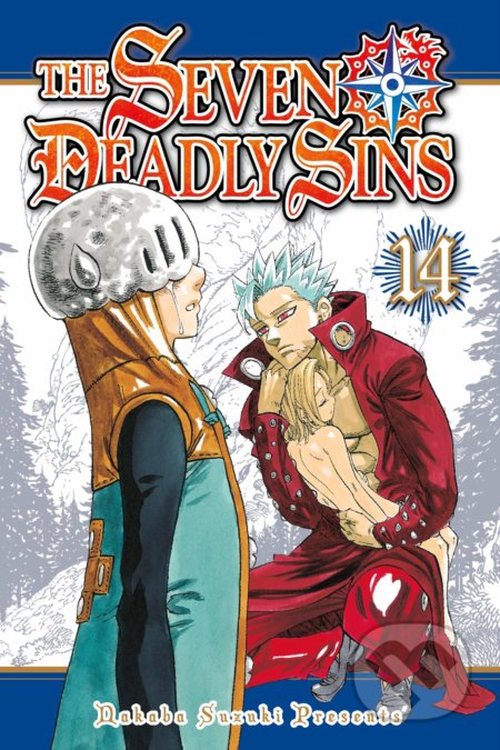Kniha: The Seven Deadly Sins (Volume 14) (Nakaba Suzuki). Kodansha International, 2016 Kniha: The Seven Deadly Sins (Volume 14) (Nakaba Suzuki). Kodansha International, 2016