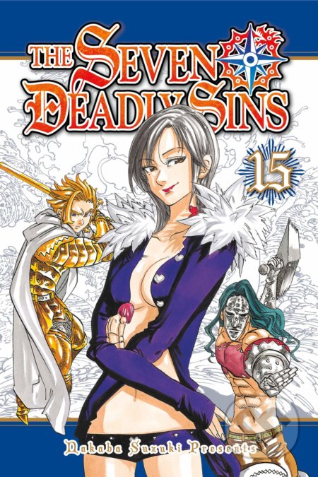 Kniha: The Seven Deadly Sins (Volume 15) (Nakaba Suzuki). Kodansha International, 2016 Kniha: The Seven Deadly Sins (Volume 15) (Nakaba Suzuki). Kodansha International, 2016