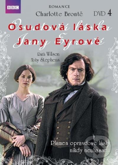 Film: Osudová láska Jany Eyrovej 4 (Susanna White) (DVD). Hollywood, 2021 Film: Osudová láska Jany Eyrovej 4 (Susanna White) (DVD). Hollywood, 2021