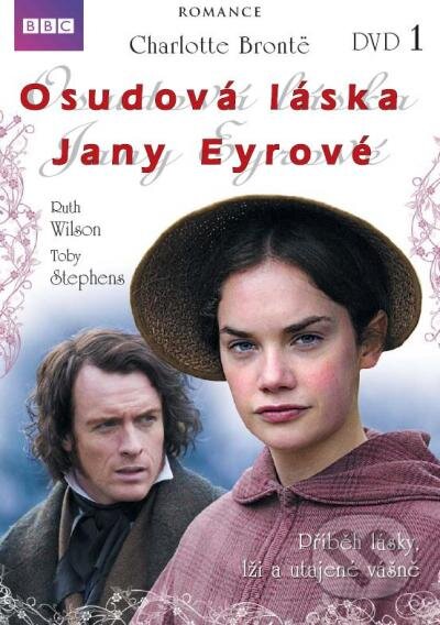 Film: Osudová láska Jany Eyrovej 1 (Susanna White) (DVD). Hollywood, 2021 Film: Osudová láska Jany Eyrovej 1 (Susanna White) (DVD). Hollywood, 2021