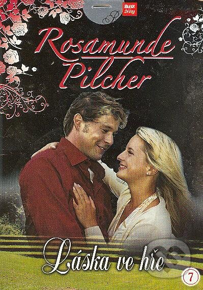 Film: Rosamunde Pilcher 7 - Láska v hre (Dieter Kehler) (DVD). Hollywood, 2021 Film: Rosamunde Pilcher 7 - Láska v hre (Dieter Kehler) (DVD). Hollywood, 2021