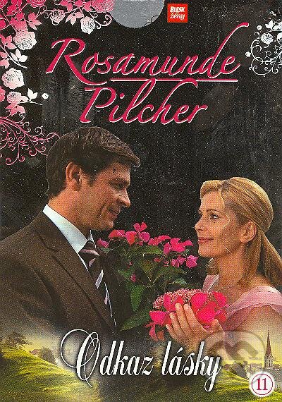 Film: Rosamunde Pilcher 11 - Odkaz lásky (Dieter Kehler) (DVD). Hollywood, 2021 Film: Rosamunde Pilcher 11 - Odkaz lásky (Dieter Kehler) (DVD). Hollywood, 2021