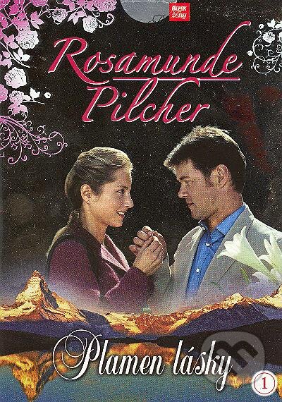 Film: Rosamunde Pilcher 1 - Plameň lásky (Michael Steinke) (DVD). Hollywood, 2021 Film: Rosamunde Pilcher 1 - Plameň lásky (Michael Steinke) (DVD). Hollywood, 2021