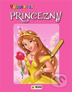Kniha: Vybarvi si - Princezny (SUN). SUN, 2021 Kniha: Vybarvi si - Princezny (SUN). SUN, 2021