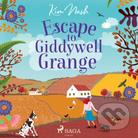 Audiokniha: Escape to Giddywell Grange (EN) (Kim Nash). Saga Egmont, 2021 Audiokniha: Escape to Giddywell Grange (EN) (Kim Nash). Saga Egmont, 2021