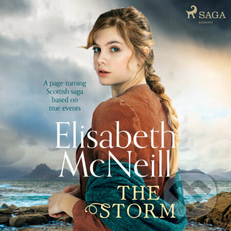 Audiokniha: The Storm (EN) (Elisabeth Mcneill). Saga Egmont, 2021 Audiokniha: The Storm (EN) (Elisabeth Mcneill). Saga Egmont, 2021