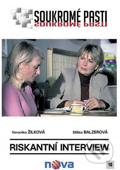 Film: Súkromné pasce 10 (Martin Dolenský) (DVD). Hollywood, 2021 Film: Súkromné pasce 10 (Martin Dolenský) (DVD). Hollywood, 2021