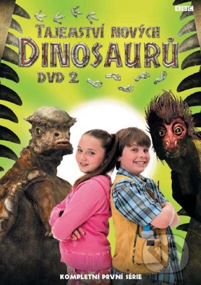 Film: Tajomstvo nových dinosaurov 2 (David Winning) (DVD). Hollywood, 2021 Film: Tajomstvo nových dinosaurov 2 (David Winning) (DVD). Hollywood, 2021