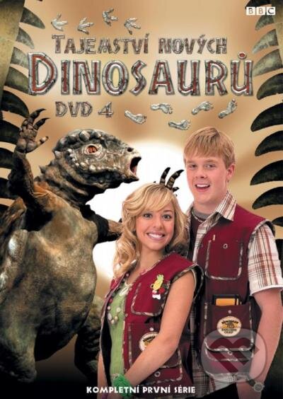 Film: Tajomstvo nových dinosaurov 4 (David Winning) (DVD). Hollywood, 2021 Film: Tajomstvo nových dinosaurov 4 (David Winning) (DVD). Hollywood, 2021