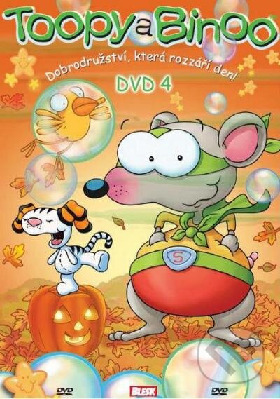 Film: Toopy a Binoo 4 (Anne-Marie Perrotta) (DVD). Hollywood, 2021 Film: Toopy a Binoo 4 (Anne-Marie Perrotta) (DVD). Hollywood, 2021