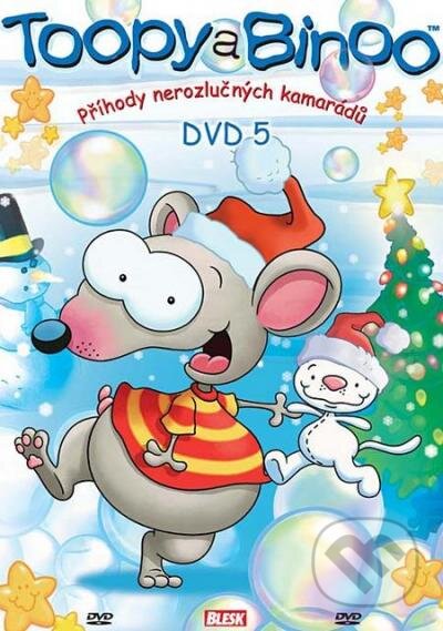 Film: Toopy a Binoo 5 (Anne-Marie Perrotta) (DVD). Hollywood, 2021 Film: Toopy a Binoo 5 (Anne-Marie Perrotta) (DVD). Hollywood, 2021