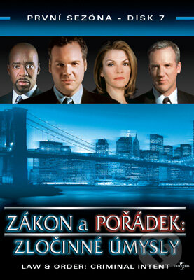 Film: Zákon a pořádek: Zločinné úmysly 07 (Edwin Sherin) (DVD). Hollywood, 2021 Film: Zákon a pořádek: Zločinné úmysly 07 (Edwin Sherin) (DVD). Hollywood, 2021