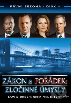 Film: Zákon a pořádek: Zločinné úmysly 04 (Edwin Sherin) (DVD). Hollywood, 2021 Film: Zákon a pořádek: Zločinné úmysly 04 (Edwin Sherin) (DVD). Hollywood, 2021