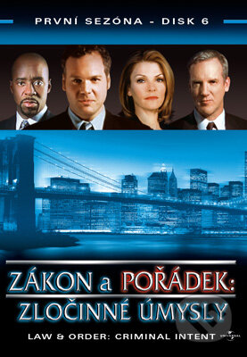 Film: Zákon a pořádek: Zločinné úmysly 06 (Edwin Sherin) (DVD). Hollywood, 2021 Film: Zákon a pořádek: Zločinné úmysly 06 (Edwin Sherin) (DVD). Hollywood, 2021