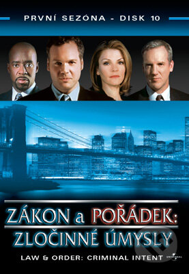 Film: Zákon a pořádek: Zločinné úmysly 10 (Edwin Sherin) (DVD). Hollywood, 2021 Film: Zákon a pořádek: Zločinné úmysly 10 (Edwin Sherin) (DVD). Hollywood, 2021