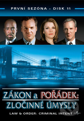 Film: Zákon a pořádek: Zločinné úmysly 11 (Juan José Campanella) (DVD). Hollywood, 2021 Film: Zákon a pořádek: Zločinné úmysly 11 (Juan José Campanella) (DVD). Hollywood, 2021