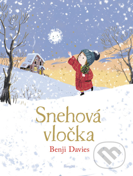 Kniha: Snehová vločka (Benji Davies). Stonožka, 2021 Kniha: Snehová vločka (Benji Davies). Stonožka, 2021