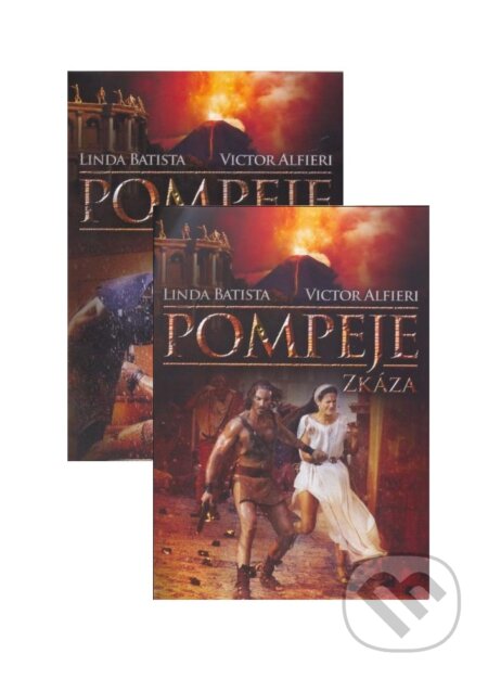 Film: Pompeje (sada) (Paolo Poeti) (DVD). Hollywood, 2021 Film: Pompeje (sada) (Paolo Poeti) (DVD). Hollywood, 2021