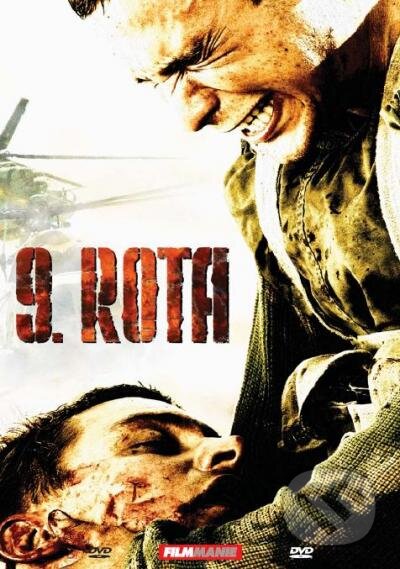 Film: 9. rota (Fyodor Bondarchuk) (DVD). Hollywood, 2021 Film: 9. rota (Fyodor Bondarchuk) (DVD). Hollywood, 2021