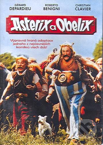 Film: Asterix a Obelix (Claude Zid) (DVD). Hollywood, 2021 Film: Asterix a Obelix (Claude Zid) (DVD). Hollywood, 2021