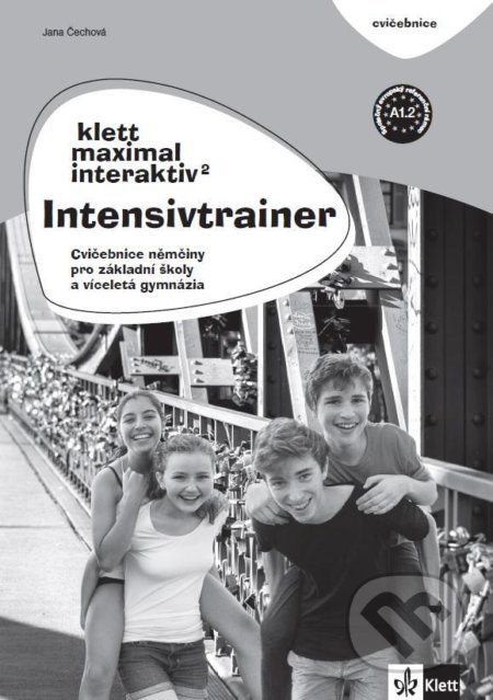 Kniha: Klett Maximal interaktiv 2 (A1.2) – Intensivtrainer (Klett). Klett, 2021 Kniha: Klett Maximal interaktiv 2 (A1.2) – Intensivtrainer (Klett). Klett, 2021