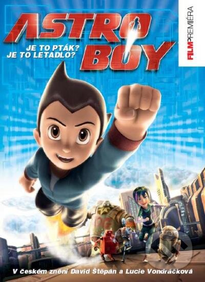 Film: Astroboy (David Bowers) (DVD). Hollywood, 2021 Film: Astroboy (David Bowers) (DVD). Hollywood, 2021