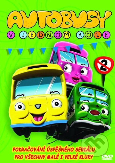 Film: Autobusy v jednom kole 2 (Terry Ward) (DVD). Hollywood, 2021 Film: Autobusy v jednom kole 2 (Terry Ward) (DVD). Hollywood, 2021