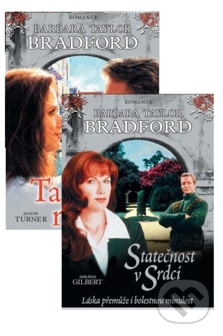 Film: Barbara Taylor Bradford (Bobby Roth) (DVD). Hollywood, 2021 Film: Barbara Taylor Bradford (Bobby Roth) (DVD). Hollywood, 2021