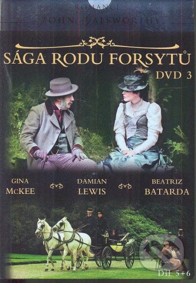 Film: Sága rodu Forsytovcov 3 (David Moore, Andy Wilson a Christopher Menaul) (DVD). Hollywood, 2021 Film: Sága rodu Forsytovcov 3 (David Moore, Andy Wilson a Christopher Menaul) (DVD). Hollywood, 2021