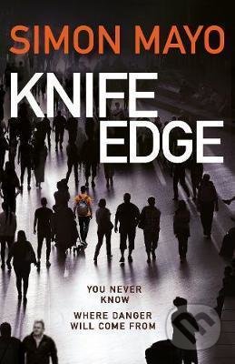 Kniha: Knife Edge (Simon Mayo). Bohemian Ventures, 2021 Kniha: Knife Edge (Simon Mayo). Bohemian Ventures, 2021