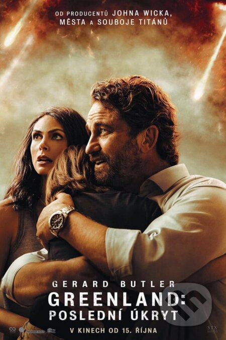 Film: Greenland: Poslední úkryt (Ric Roman Waugh) (DVD). Magicbox, 2021 Film: Greenland: Poslední úkryt (Ric Roman Waugh) (DVD). Magicbox, 2021